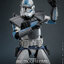 Hot Toys TMS132 Star Wars: The Clone Wars - Arc Trooper Fives