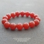 Carnelian คาร์เนเลียน คาเรเนียน 12 มม เทวีแห่งความอุดมสมบูรณ์ ช่วยเรื่องการเงินและสุขภาพ