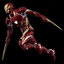 threezero 3Z02490C0 DLX The Infinity Saga - Iron Man Mark L (MK.50)