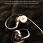 BGVP Butterfly หูฟัง IEMs 2 ไดรเวอร์ 2DD หูฟัง HiFi สำหรับเล่นเกม ประกันศูนย์ไทย