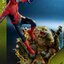 Hot Toys MMS658 1/6 The Amazing Spider-Man 2 - The Amazing Spider-Man + ACS013 1/6 Spider-Man: No Way Home - Lizard Diorama Base