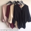 New!!!! Silk blouse Y neck เสื้อแขนชายกว้าง คอY ยาวถึงปลาย งานผ้าไหมเนื้อไม่หนา ผ้านุ่ม ลื่น พริ้วมากๆ ผ้าทรงทิ้งตัว ขอบอกว่าผ้าดีสุดๆๆไม่ผิดหวังแน่นอนค่า น่ารักมากๆค่า
