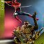 Hot Toys MMS658 1/6 The Amazing Spider-Man 2 - The Amazing Spider-Man + ACS013 1/6 Spider-Man: No Way Home - Lizard Diorama Base