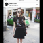 เสื้อยืดสไตล์ วินเทจ แบบ ดาราใส่