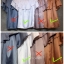 เสื้อเปิดไหล่ระบายผ้าซาติน ช่วงไหล่ใส่ยางยืดรอบน่ารักมากๆๆ