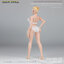 JIAOUDOLL JOQ-10E 1/6 Super Flexible Female Seamless Body Detachable Feet Lager Breasts Without Head