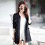 เสื้อคลุมยาว งานสวยเรียบหรูดูแพง ใส่ได้ทุกโอกาส ส่งfree