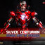 Hot Toys MMS618D43 1/6 Iron Man 3 - Silver Centurion (Armor Suit Up Version)