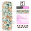 ผ้าบัฟ ผ้าโพกหัว ผ้าคาดผม HeadToWear ลายดอกไม้ Flower รหัส AB0405