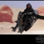 Hot Toys DX17 STAR WARS EPISODE I: THE PHANTOM MENACE - DARTH MAUL WITH SITH SPEEDER