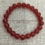 Carnelian คาร์เนเลียน คาเรเนียน 8 มม เทวีแห่งความอุดมสมบูรณ์ ช่วยเรื่องการเงินและสุขภาพ