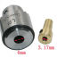 CH09 หัวจับสว่านแบบจัมปาจับได้ 0.3-4 มิล สำหรับมอเตอร์แกน 3 มิล สำหรับนัก DIY