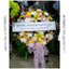 พวงหรีดดอกไม้สด