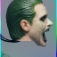 Fire A007 Joker headscuplt