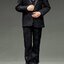 POPTOYS POP-X41-A Dr. Western-Style Suit Dark Blue