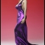 SUPER DUCK C012D Purple
