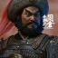 INFLAMES IFT-036 Sets Of Soul Of Tiger Generals - Zhou Cang & Guan Yu’s Night Reading Scene