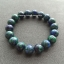 Azurite Malachite อซูไรต์ มาลาไคท์ AA 10 มม ช่วยในการปกป้องคุ้มครอง กระตุ้นในเกิดพลังความคิดสร้างสรรค์ ทำให้จิตใจสดชื่นเบิกบาน