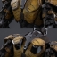Hot Toys MMS277 IRON MAN 3 - STRIKER (MARK XXV)