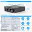 Fosi Audio M01-BT Bluetooth Amplifier ClassD ชิป TDA7498E ประกันศูนย์ไทย สำเนา