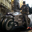 Hot Toys MMS705 1/6 The Flash - Batman and Batcycle