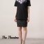 New!!! Givenchy floral t-shirt เสื้อยืดลายดอก งานป้าย givenchy ผ้าคอตตอนอย่างดี สวยมากๆๆ