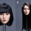 YMTOYS YMT002B Asian beauty headsculpt Yun (Long Black Hair)