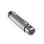 ERTK XLR Female to Female Adapter แปลง XLR ตัวเมียเป็นตัวเมีย สำหรับ Microphone ประกันศูนย์ไทย