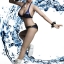 SUPER DUCK SET014-A 1/6 Cosplay China Fighting Goddess (Blue)