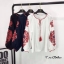 เสื้องานปัก Style korea เสื้อแขนพองปักลายสวยๆ