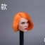 GACTOYS GC019A,C,D,E,F European and American Cold Female Head