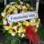 พวงหรีดดอกไม้สด (Wreath) สำหรับไว้อาลัยแก่ผู้ที่จากไป