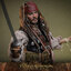 Hot Toys DX38 Pirates of the Caribbean: Dead Men Tell No Tales - Jack Sparrow (Deluxe Version)