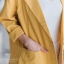 Blazer เบลเซอร์ เสื้อสูทสไตล์เกาหลี ทรงสวยผ้าลินินรีดง่าย