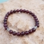 Garnet โกเมน 6 mm A หินสำหรับคนเกิดเดือนมกราคม ราศีมังกร