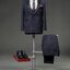 POPTOYS POP-X41-A Dr. Western-Style Suit Dark Blue