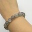 Moonstone Grey มูนสโตนสีเทา หรือ มุกดาหาร 9.5-10 มม