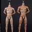 COOMODEL MB001-4 1/6 NEW TYPE MALE BODY