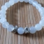 สร้อยข้อมือมูนสโตน (Moon Stone) ขนาด8 มิล