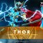 Hot Toys MMS656 1/6 Thor: Love and Thunder - Thor (Deluxe Version)