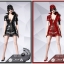 POPTOYS F27 Sexy War women suit - Leather