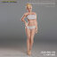 JIAOUDOLL JOQ-10E 1/6 Super Flexible Female Seamless Body Detachable Feet Lager Breasts Without Head