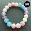 "Truly Girl" Rose Quartz Madagascar, Moonstone, Aquamarine, Lavender Amethyst โรสควอทซ์ มาดากัสการ์ มูนสโตน อความารีน, ลาเวนเดอร์ อเมทิสต์ 10 มม