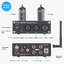 Fosi Audio T20 Bluetooth Tube Amplifier ชิป TPA3116 อัพเกรดหลอดแก้วได้ ประกันศูนย์ไทย