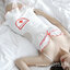 NURSE115 ชุดพยาบาลแบบเดรสสายเดี่ยว น่ารักแถมเซ็กซี่ๆ