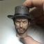T-09 Western Cowboy PVC Eastwood Head Wear Hat cigar