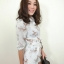 เสื้อเชื้ตผ้าดีมาก ผ้าปริ้นลายม้าน่ารักๆ มาพร้อมเชือกมัดเอว (ลายเดียวกับเสื้อ) สามารถนำมาผูกเอวหรือทำเป็นที่ประดับผมค่ะ