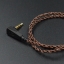 ขาย KZ Copper สาย OFC ถัก ขั้ว 2 pin สำหรับหูฟัง KZ ทุกรุ่นที่เป็นขั้ว A , B , C
