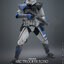 Hot Toys TMS133 Star Wars: The Clone Wars - Arc Trooper Echo