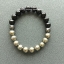 Pyrite & Black Onyx & Hematite 8 mm ไพไรต์ (เพชรหน้าทั่ง) นิล เฮมาไทต์ ดึงดูดเงินตรา นำพาทรัพย์สิน ปกป้องคุ้มครอง